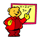 Dibujo Profesor oso pintado por Profus