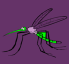 Dibujo Mosquito pintado por ARLETH