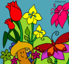 Dibujo Fauna y flora pintado por mercyprimavera