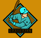 Dibujo Logo de béisbol pintado por franklindeleon