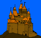 Dibujo Castillo medieval pintado por ajjkkjjjjjjjjjjjjjjntonio