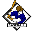 Dibujo Logo de béisbol pintado por alanalejandropedrasa
