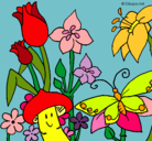 Dibujo Fauna y flora pintado por Barbara.%u2665