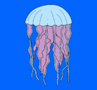 Dibujo Medusa pintado por lara
