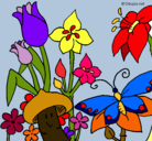 Dibujo Fauna y flora pintado por Chatitas
