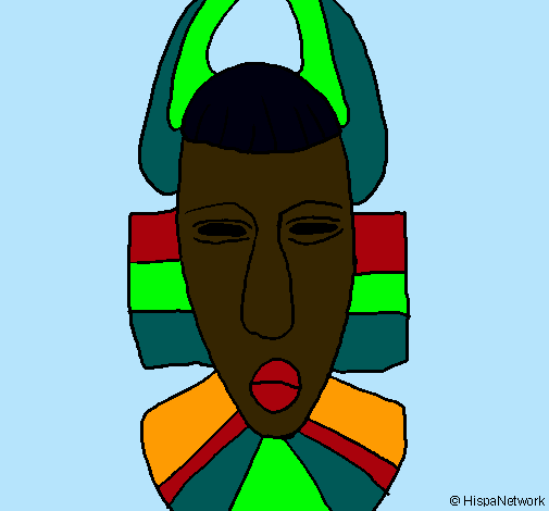 Máscara africana