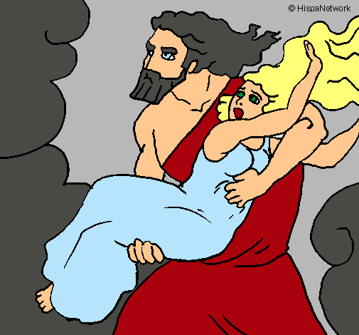 El rapto de Perséfone