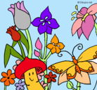 Dibujo Fauna y flora pintado por fanny