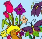 Dibujo Fauna y flora pintado por ROSY