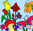 Dibujo Fauna y flora pintado por Toby