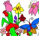 Dibujo Fauna y flora pintado por javira