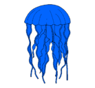 Dibujo Medusa pintado por kevin