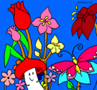 Dibujo Fauna y flora pintado por NAZA