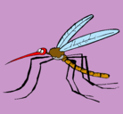 Dibujo Mosquito pintado por DIVINAS