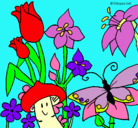 Dibujo Fauna y flora pintado por piolyn