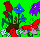 Dibujo Fauna y flora pintado por CONY