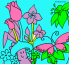 Dibujo Fauna y flora pintado por VALENTINA