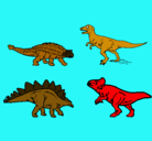 Dibujo Dinosaurios de tierra pintado por OCTAVI