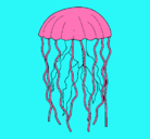 Dibujo Medusa pintado por luchia