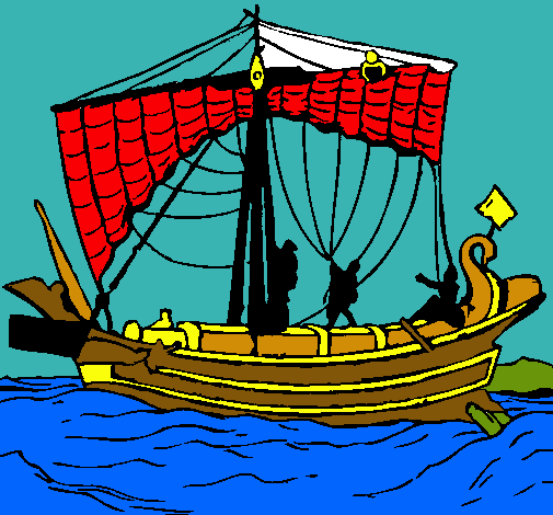 Barco romano