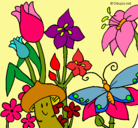 Dibujo Fauna y flora pintado por miriamnayeli