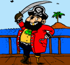 Dibujo Pirata a bordo pintado por fany.maria