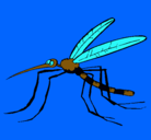Dibujo Mosquito pintado por KarlaTammyValentinaV.R