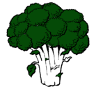 Dibujo Brócoli pintado por BROCOLI
