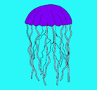 Dibujo Medusa pintado por genis