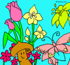 Dibujo Fauna y flora pintado por karinitha