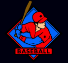 Dibujo Logo de béisbol pintado por juanramirez14