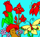Dibujo Fauna y flora pintado por carmennnnnnnnnnnnn