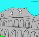 Dibujo Coliseo pintado por brandon