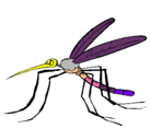 Dibujo Mosquito pintado por yasssmmin