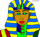 Dibujo Tutankamon pintado por TutankamonCadista