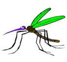 Dibujo Mosquito pintado por jesus