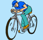 Dibujo Ciclismo pintado por Marga