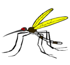 Dibujo Mosquito pintado por thiagoberges