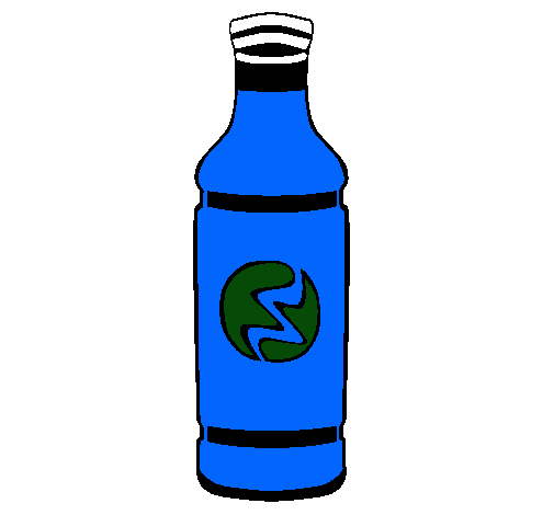Botella de refresco
