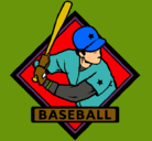 Dibujo Logo de béisbol pintado por daftpunk