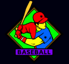 Dibujo Logo de béisbol pintado por sergi14