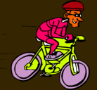 Dibujo Ciclismo pintado por naeroaeeqqdumbvcxz