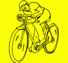 Dibujo Ciclismo pintado por sergio