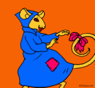 Dibujo La ratita presumida 7 pintado por mencia