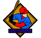 Dibujo Logo de béisbol pintado por juanma