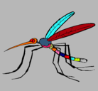 Dibujo Mosquito pintado por eily-lanena-13@hot..