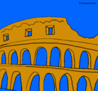 Dibujo Coliseo pintado por inazumaeleven