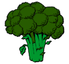 Dibujo Brócoli pintado por jarod