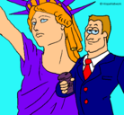 Dibujo Estados Unidos de América pintado por mariaalejandra
