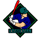 Dibujo Logo de béisbol pintado por kaioken